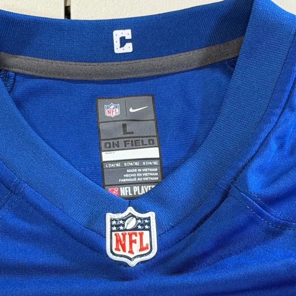 Anthony Richardson Indianapolis Colts Nike NFL Youth Jersey Blue L 14/16 NWT